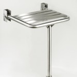 ASIENTO DUCHA ABATIBLE INOX