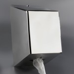 DISPENSADOR PAPEL MECHA INOX BRILLO