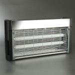 MATAINSECTOS ELÉCTRICO INOX. 2x20 W