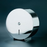PORTARROLLOS 300m INOX BRILLO